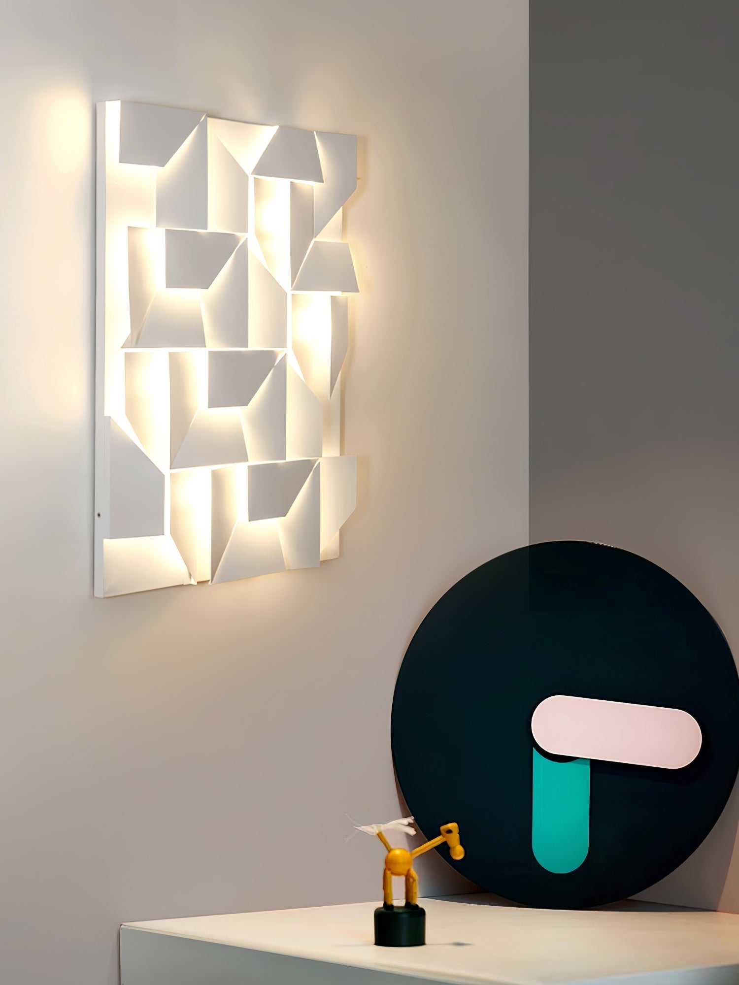 Shadows 充電式グランド燭台