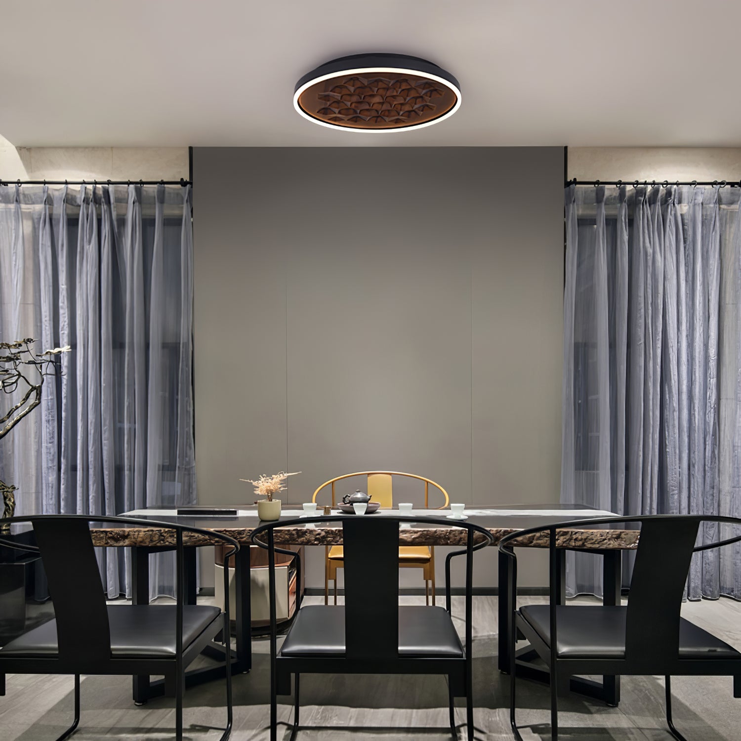 ハートウッドシーリングランプ