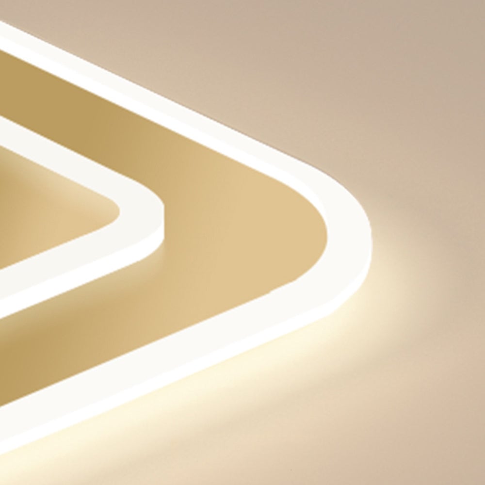 寝室用シンプルデザインメダルLEDシーリングランプ