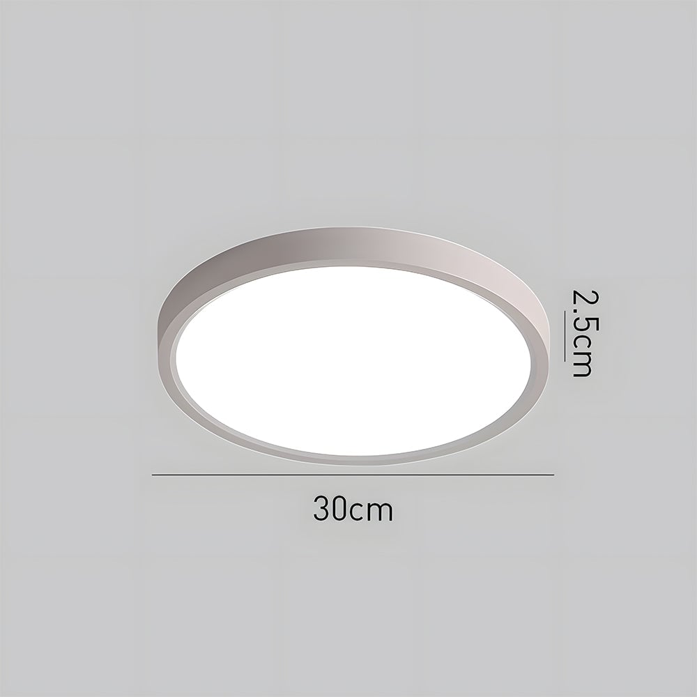 シンプリシティ LED アクリル ラウンド シーリング ライト