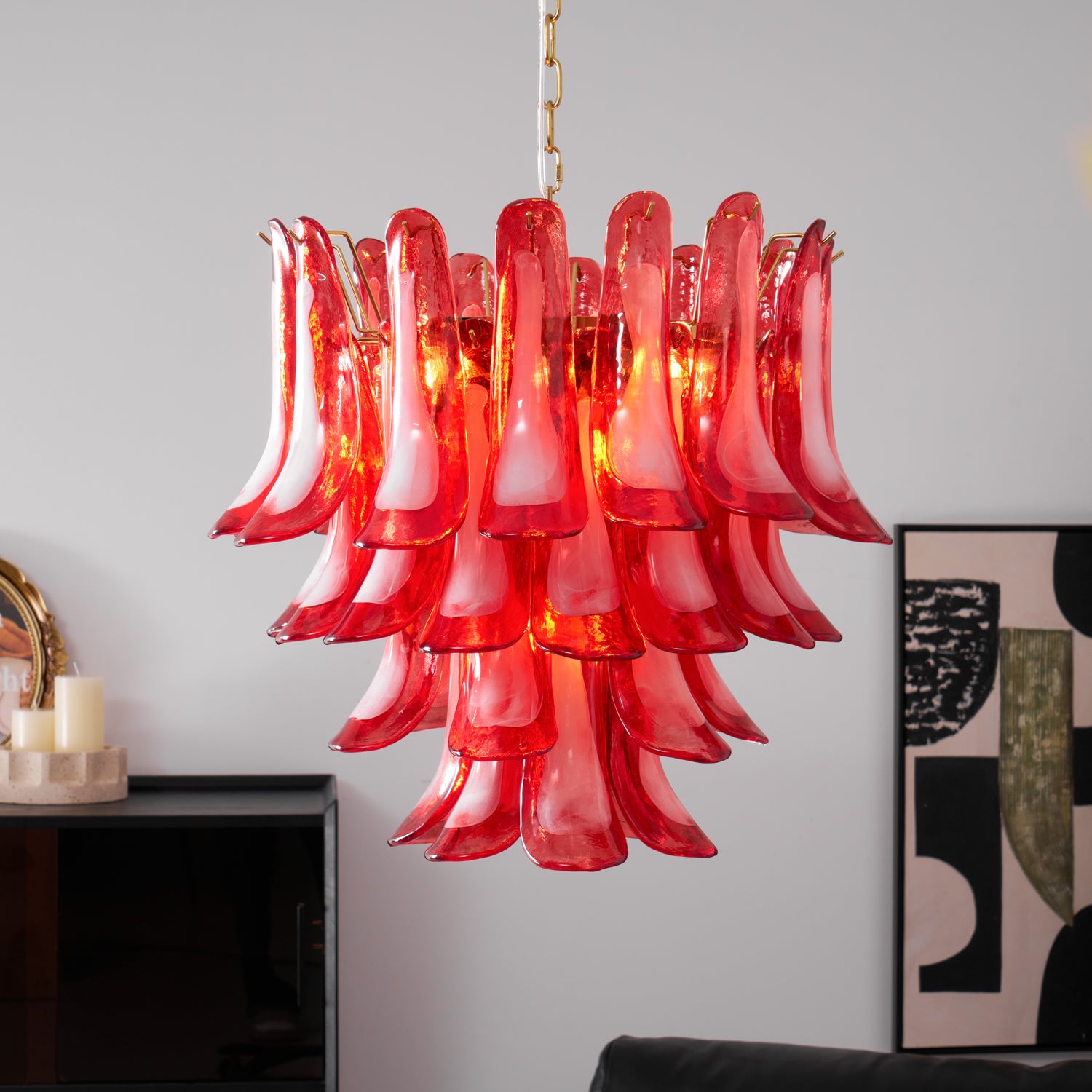 Marielle Glass Chandelier