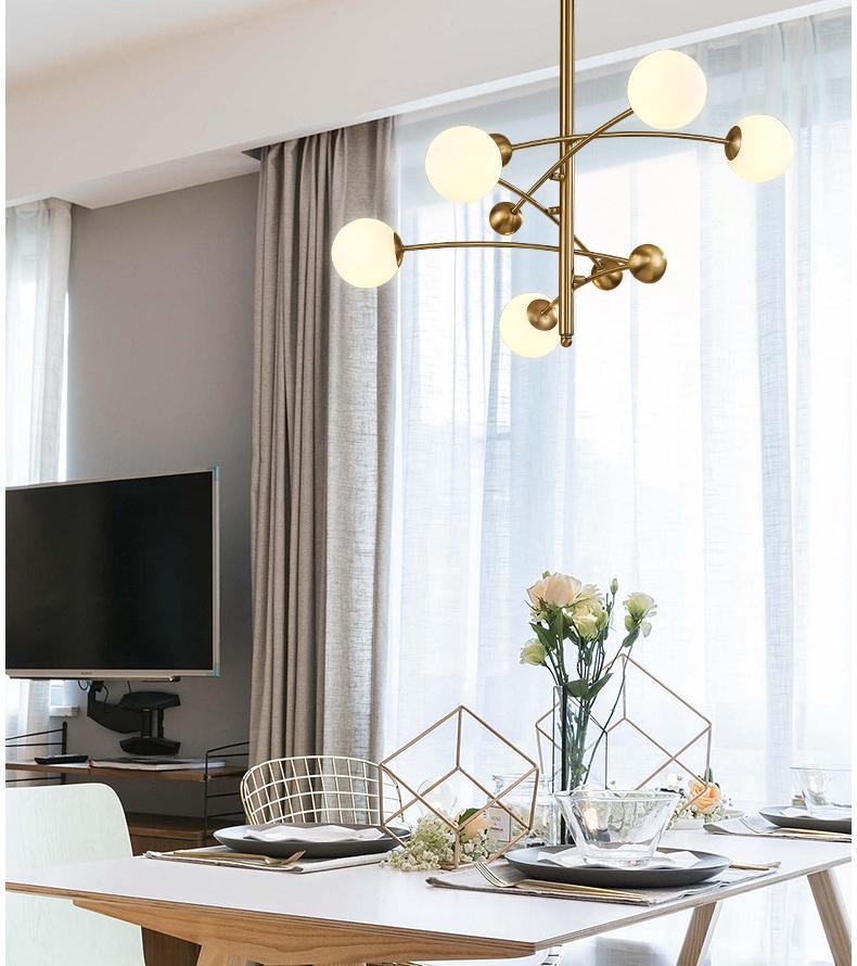 マジックビーンシャンデリア