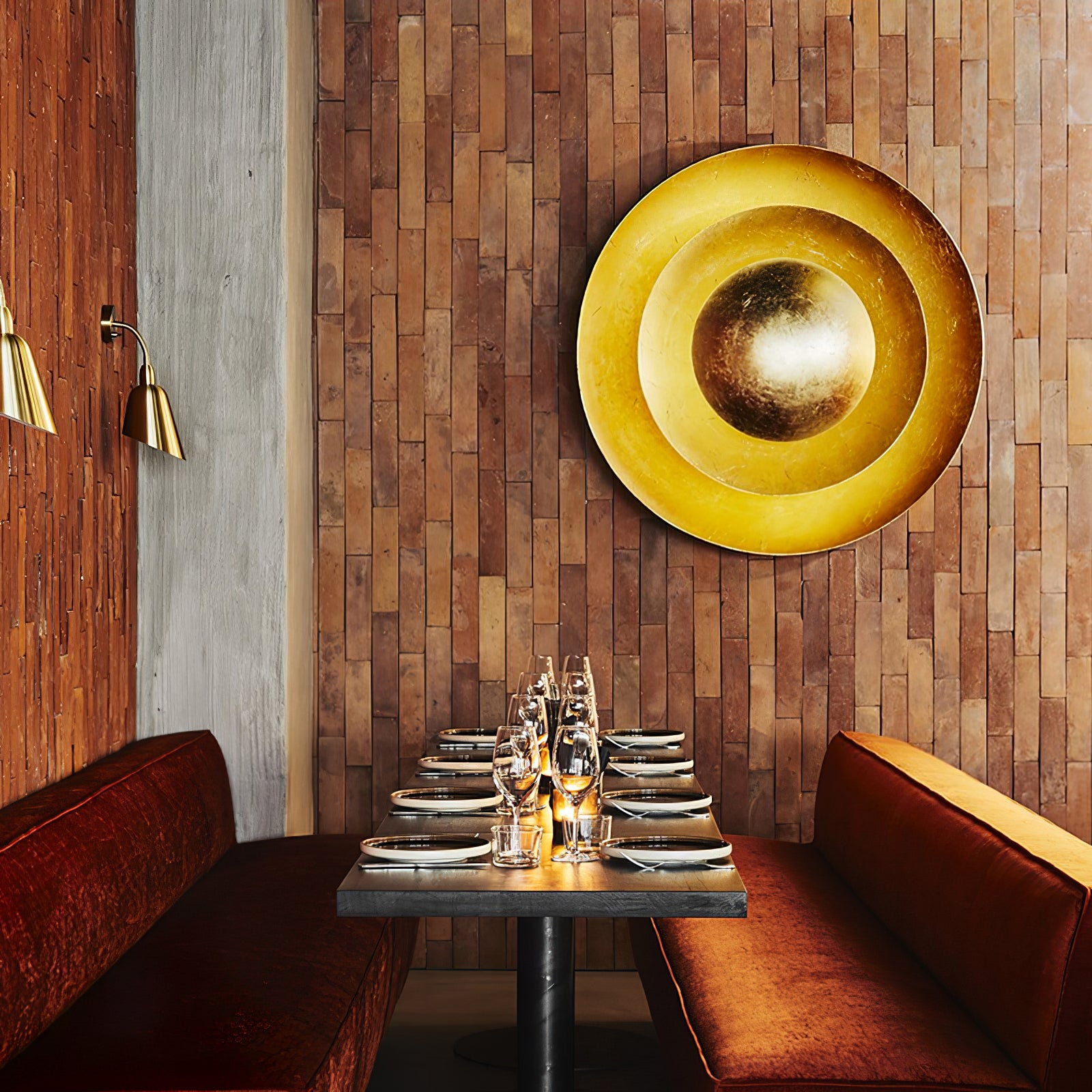 マシンウォールランプ