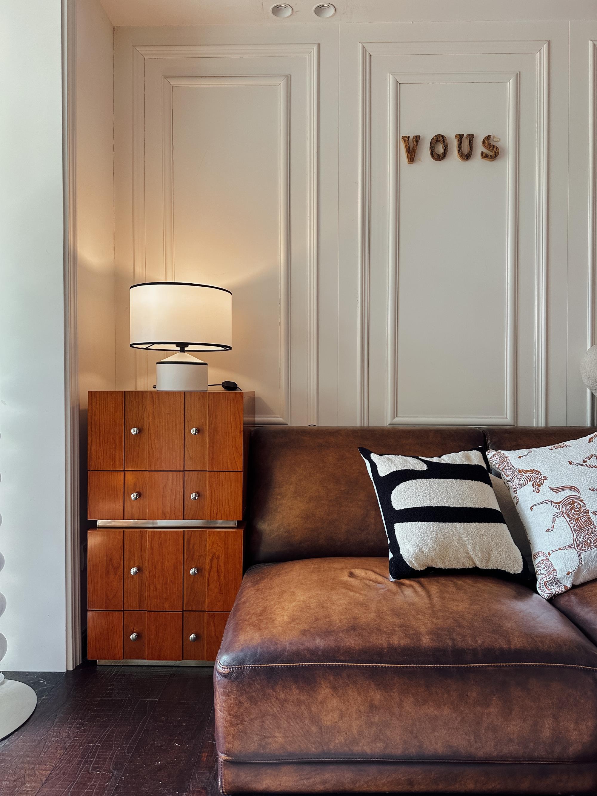 シリンダーテーブルランプ