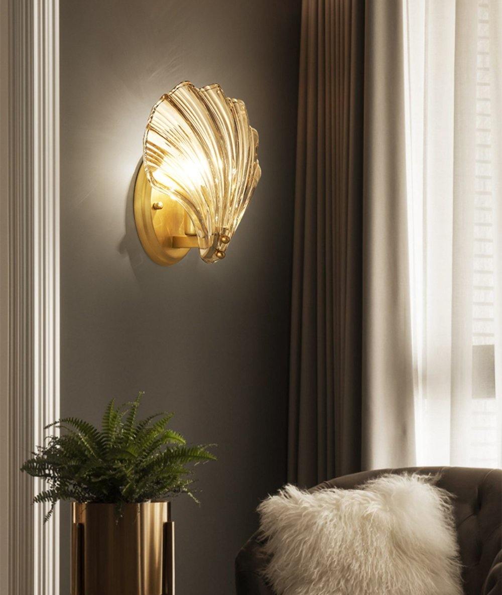 Shell Wall Light