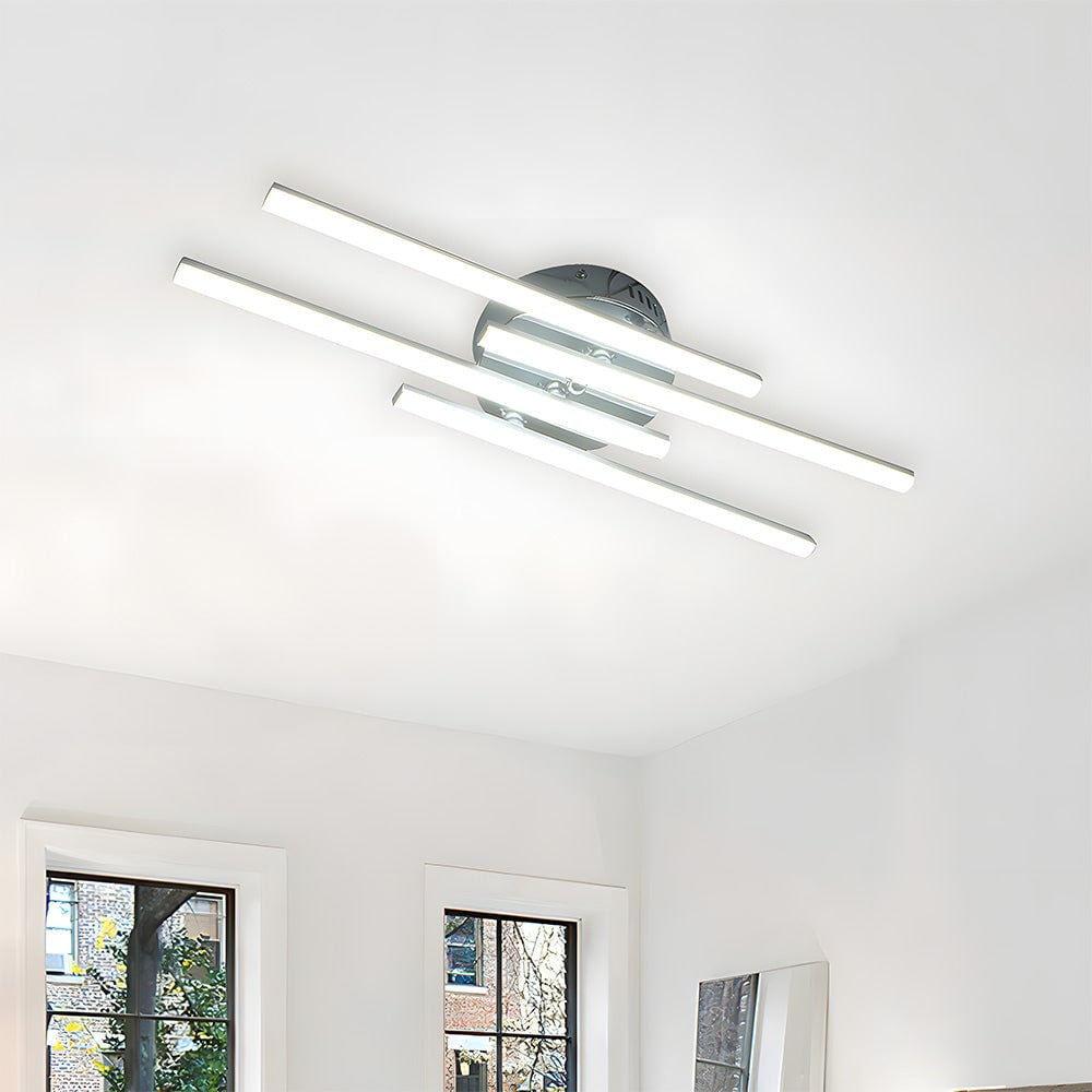 創造性のあるデザインの平行線LED寝室用シーリングライト