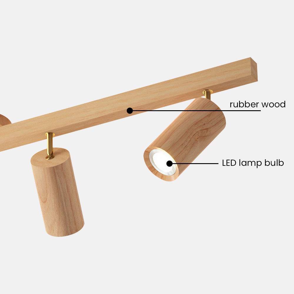 モーデンアジャストLEDスポットライト廊下トラック照明