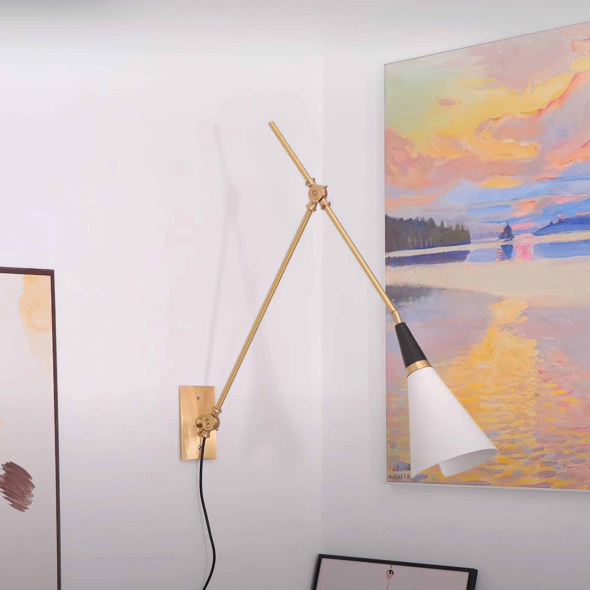 マガリ プラグイン ウォールランプ