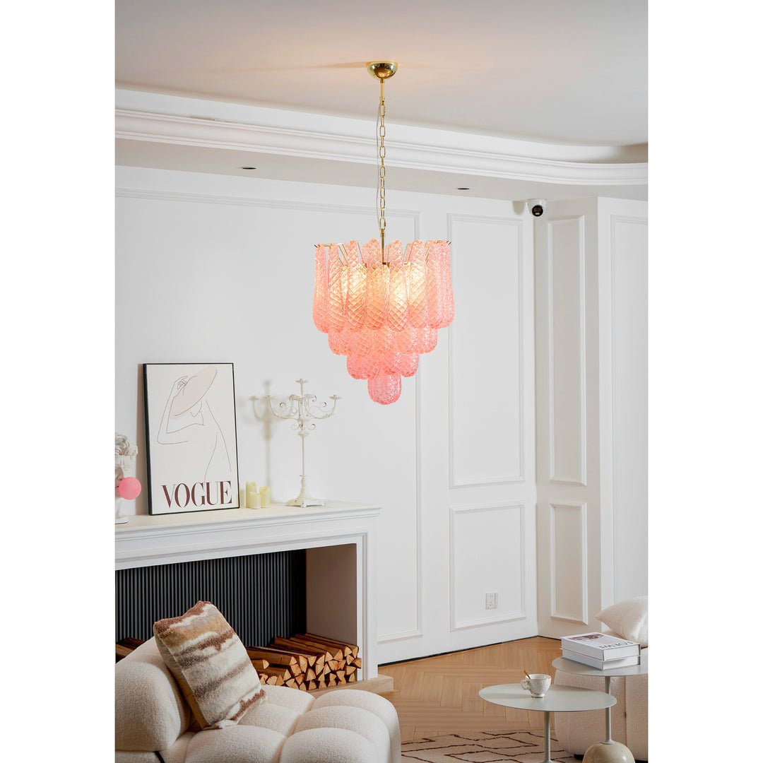 Triedri Teardrop Chandelier