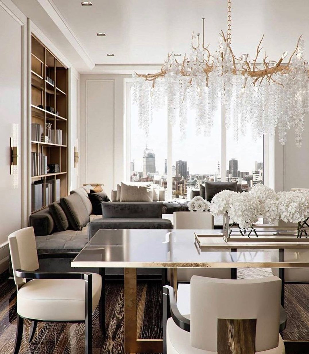 野田史郎クリスタルシャンデリア