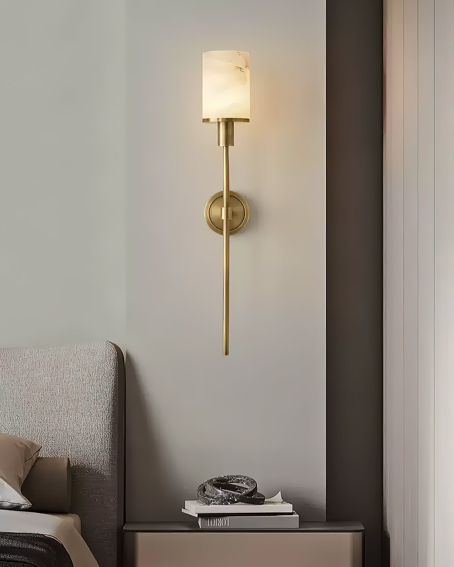 Abażurowy Wall Lamp