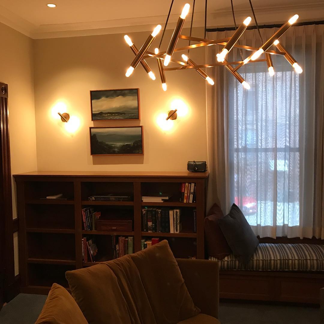 ペンタゴンの燭台