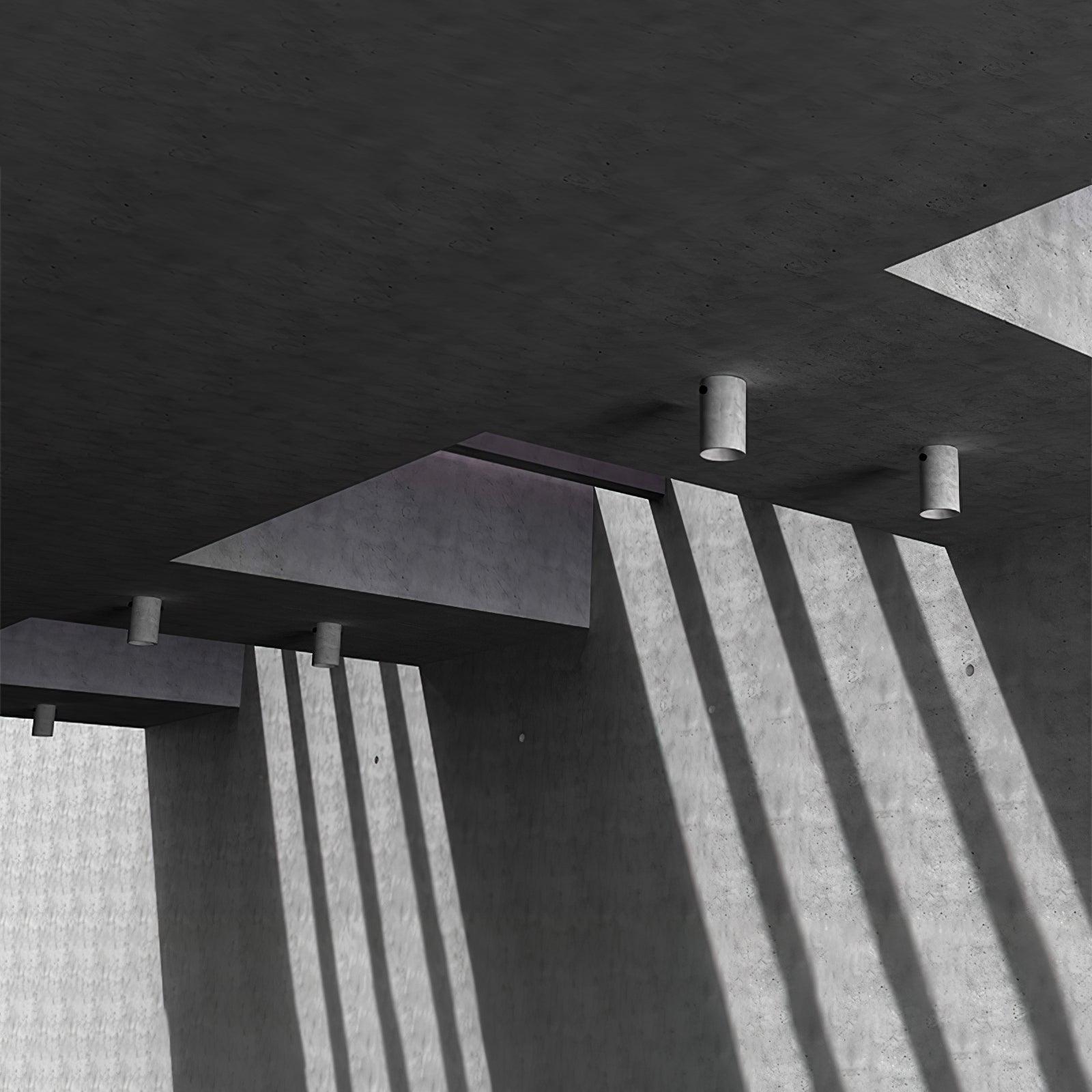 コンクリートシーリングランプ