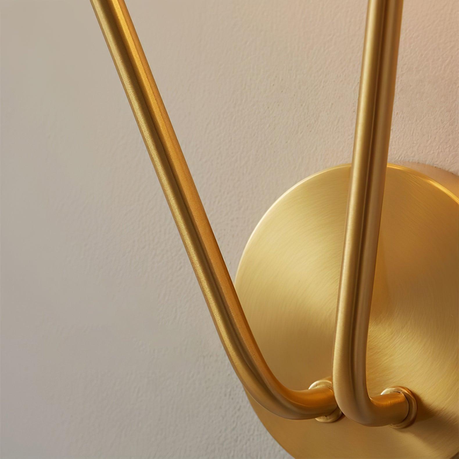 クリスタルブランチウォールライト