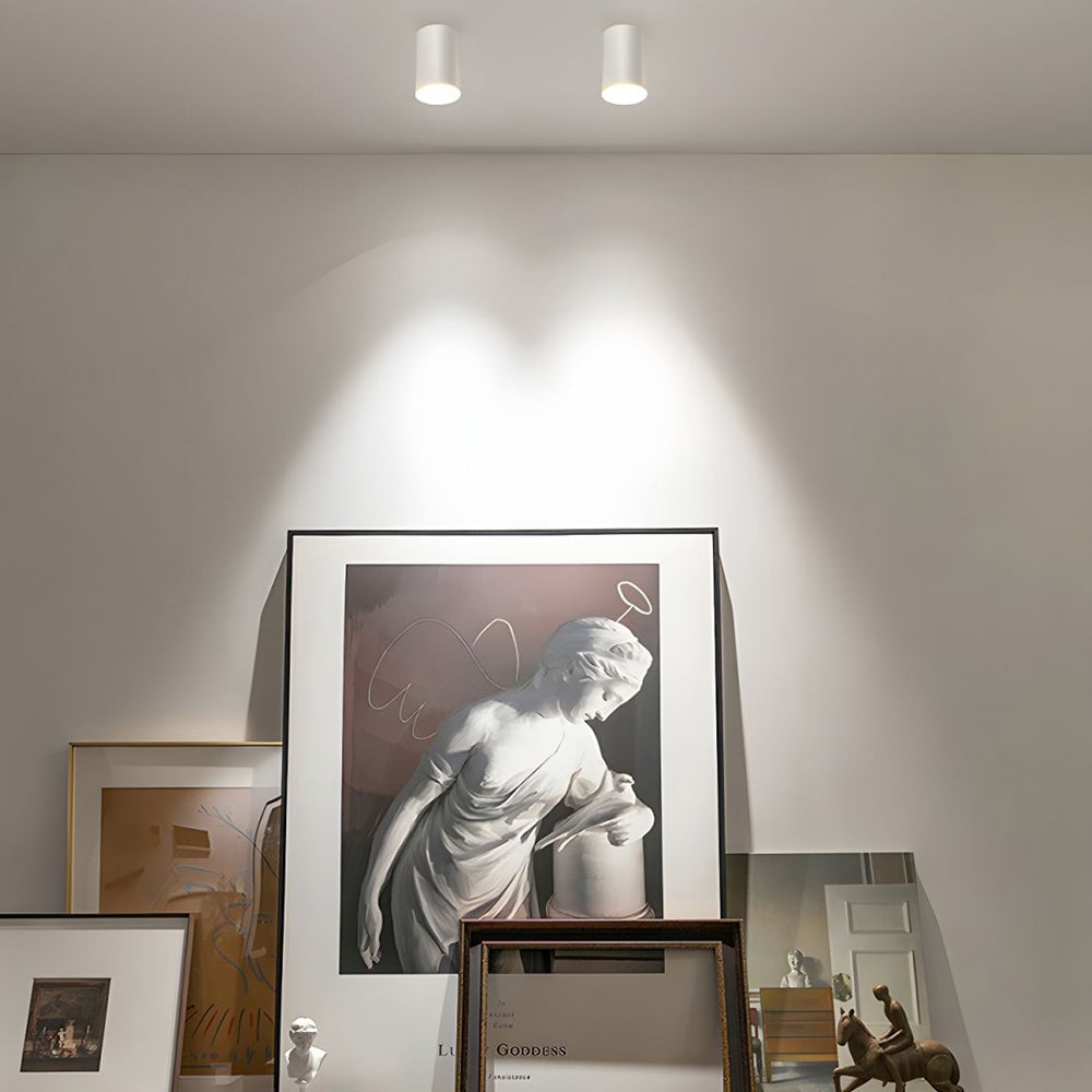 廊下用シンプルなアルミ製LEDシーリングダウンライト