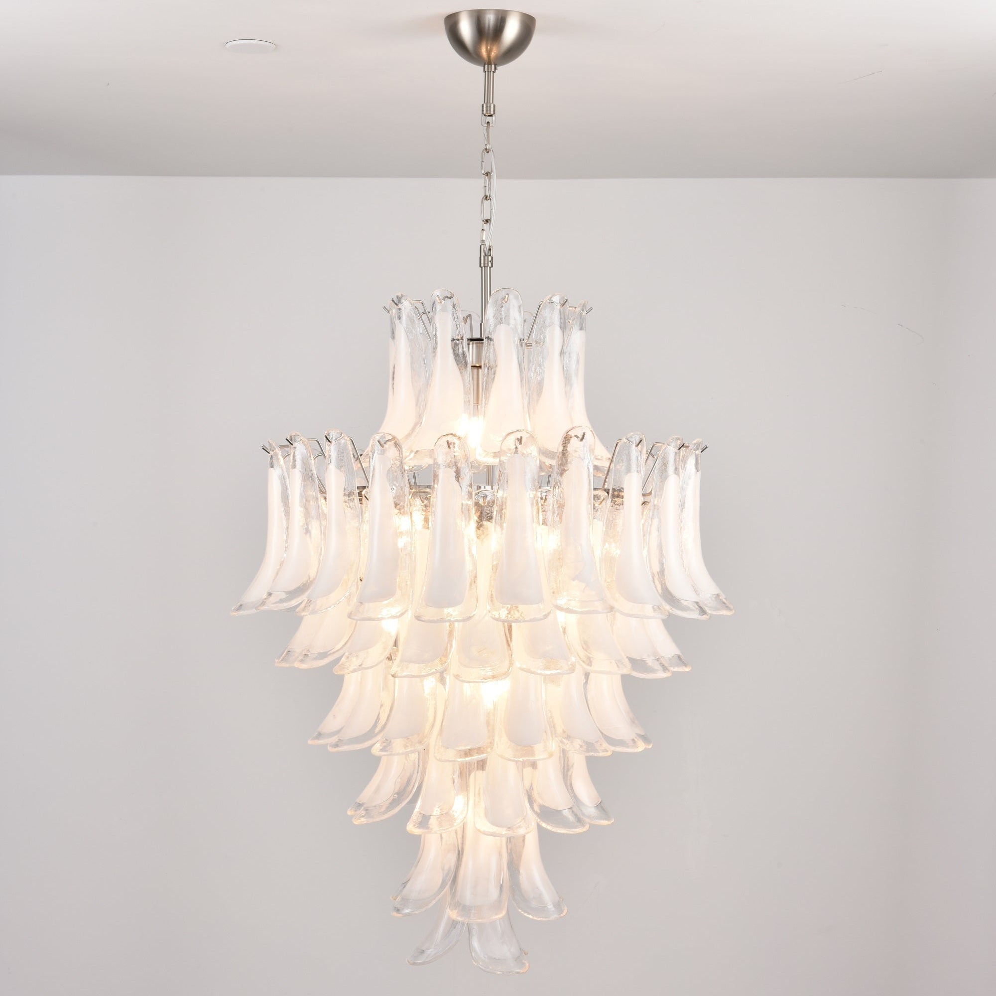 Mazzega Petals Chandelier