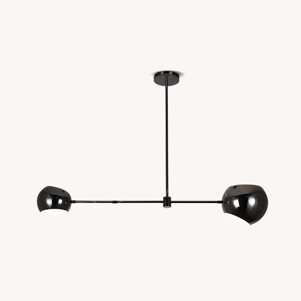 仕上げシャンデリア