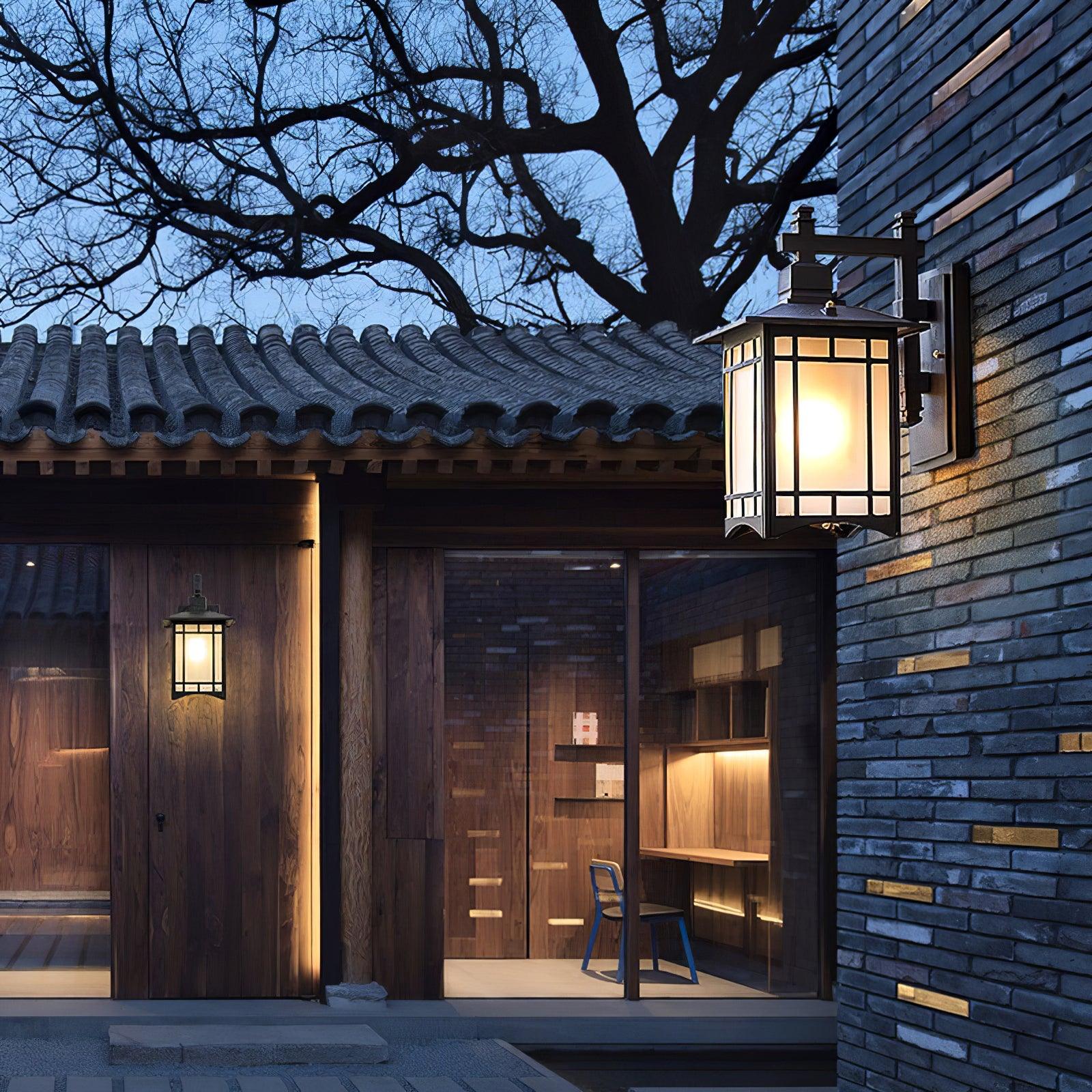 Orm House アウトドア ウォール ライト