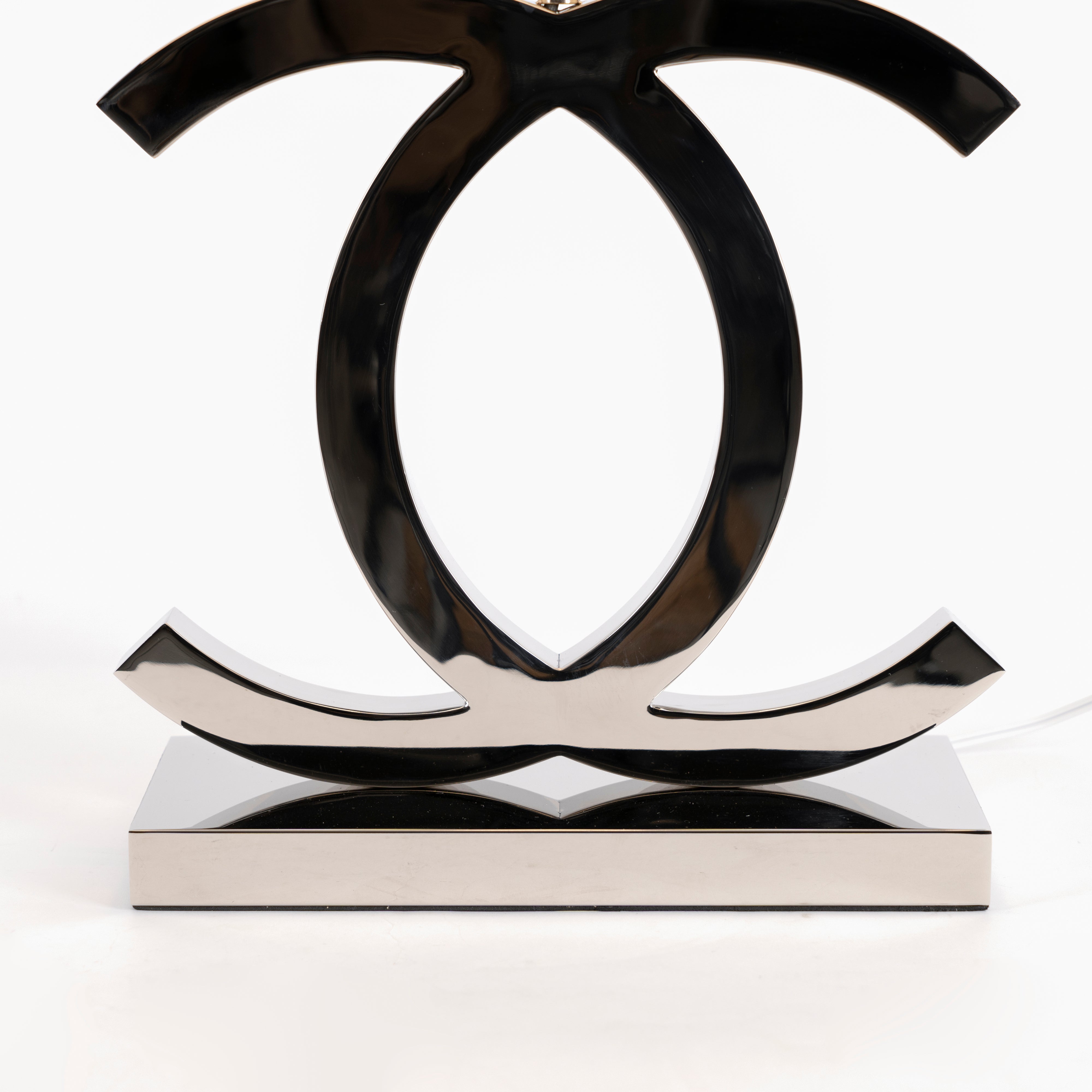 Stainless Steel Table Lamp