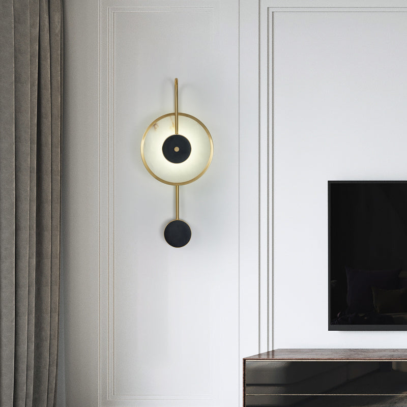 キャンディ アラバスター ウォール ランプ