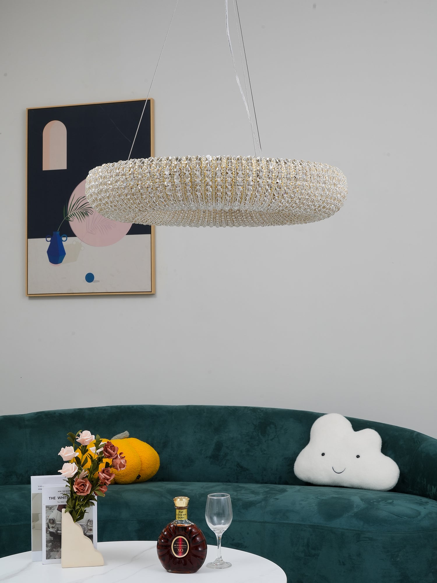 Crystal Clear Chandelier