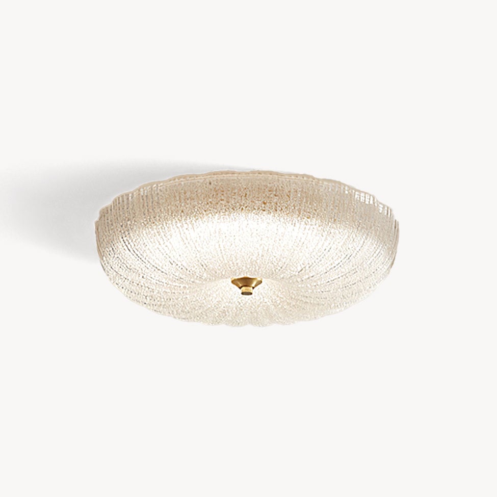 Crystal Halo Ceiling Light