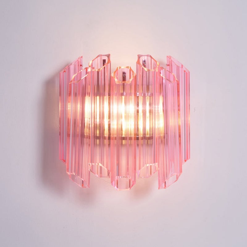 Palermo Pink Wall Lamp