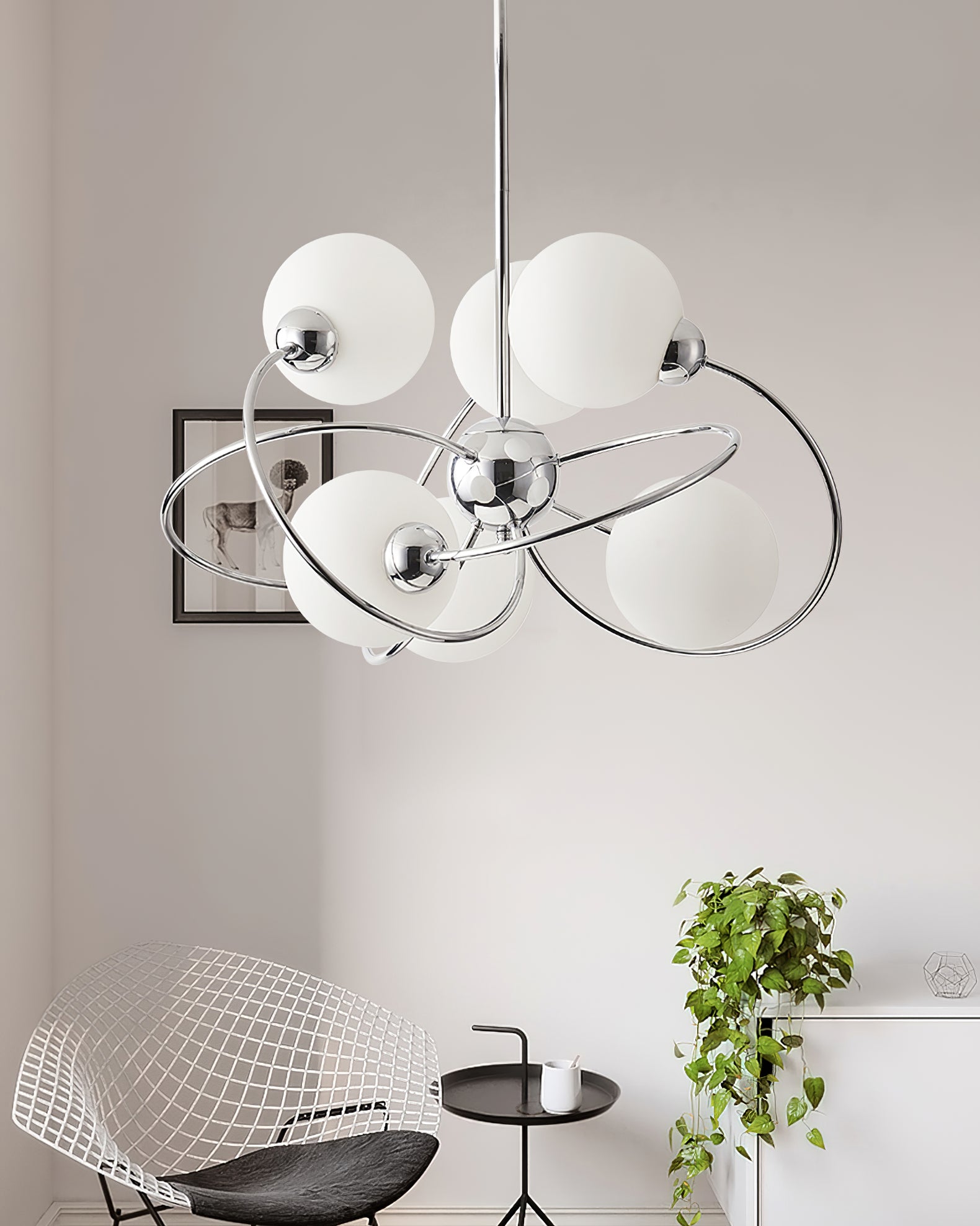 Maru Chandelier