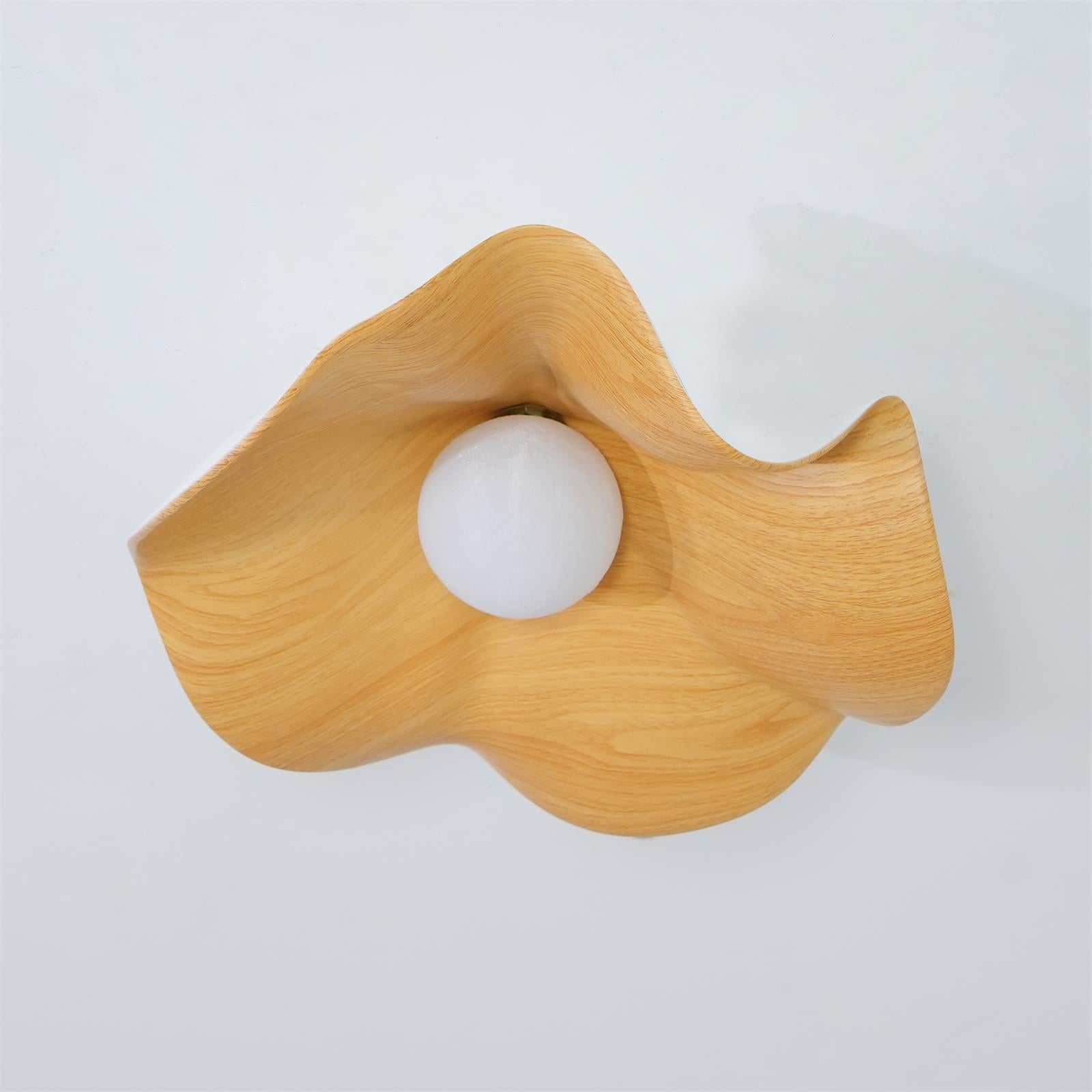 蓮の葉のシーリングランプ