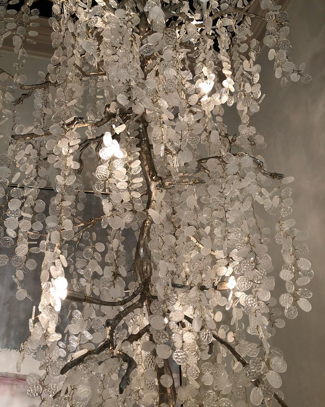 野田史郎クリスタルシャンデリア