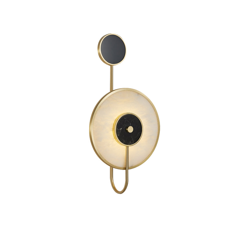 キャンディ アラバスター ウォール ランプ