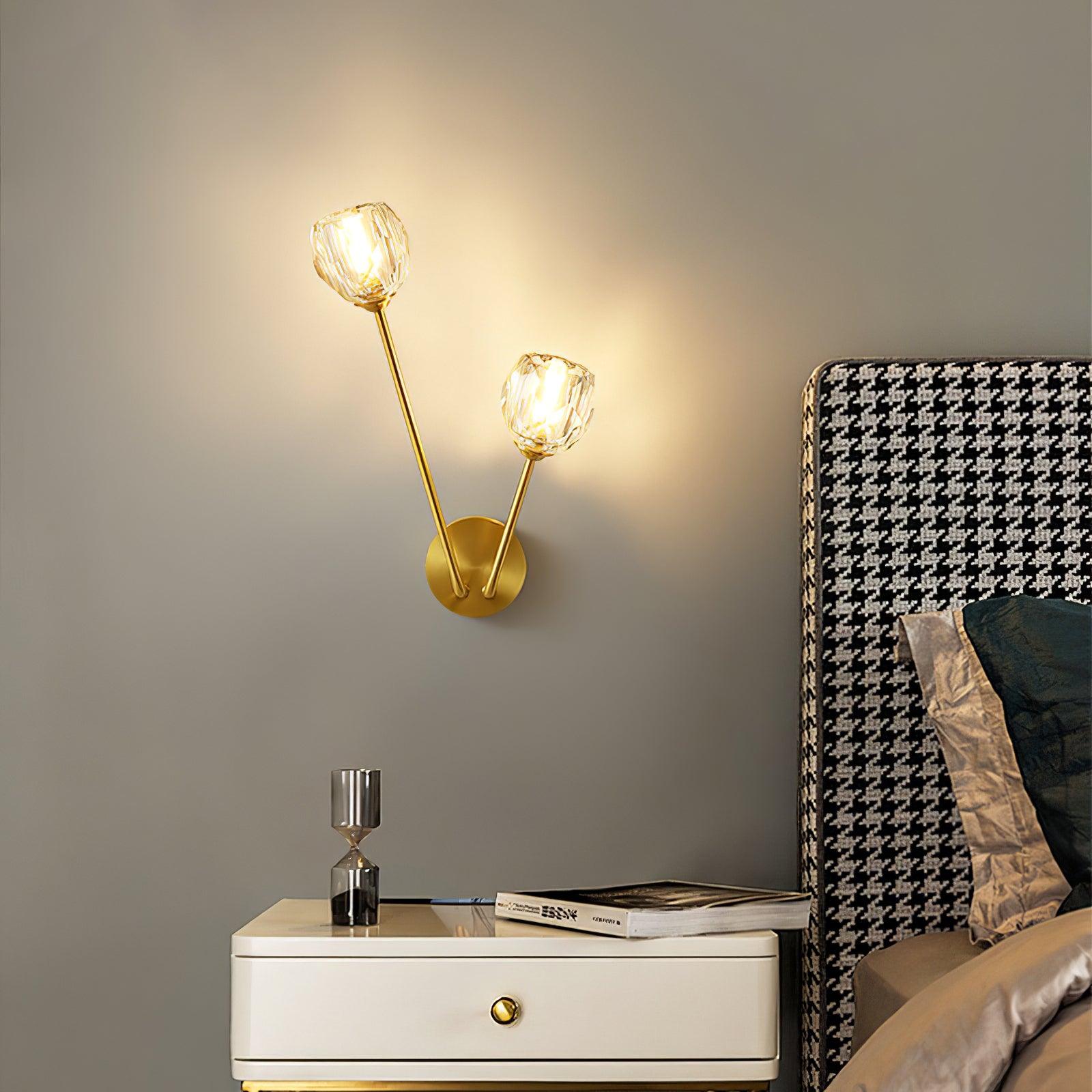 クリスタルブランチウォールライト