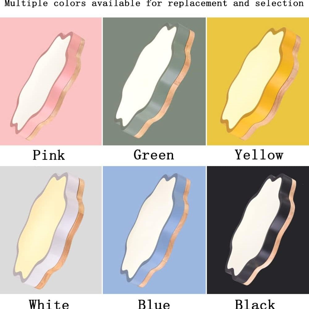 寝室用アクリルフラワーキッズLEDシーリングライト