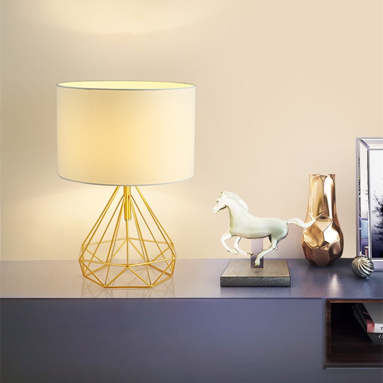 ダイヤモンドファブリックテーブルライト