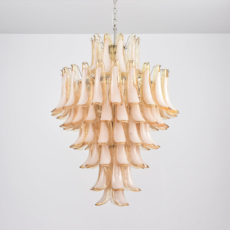 Mazzega Petals Chandelier
