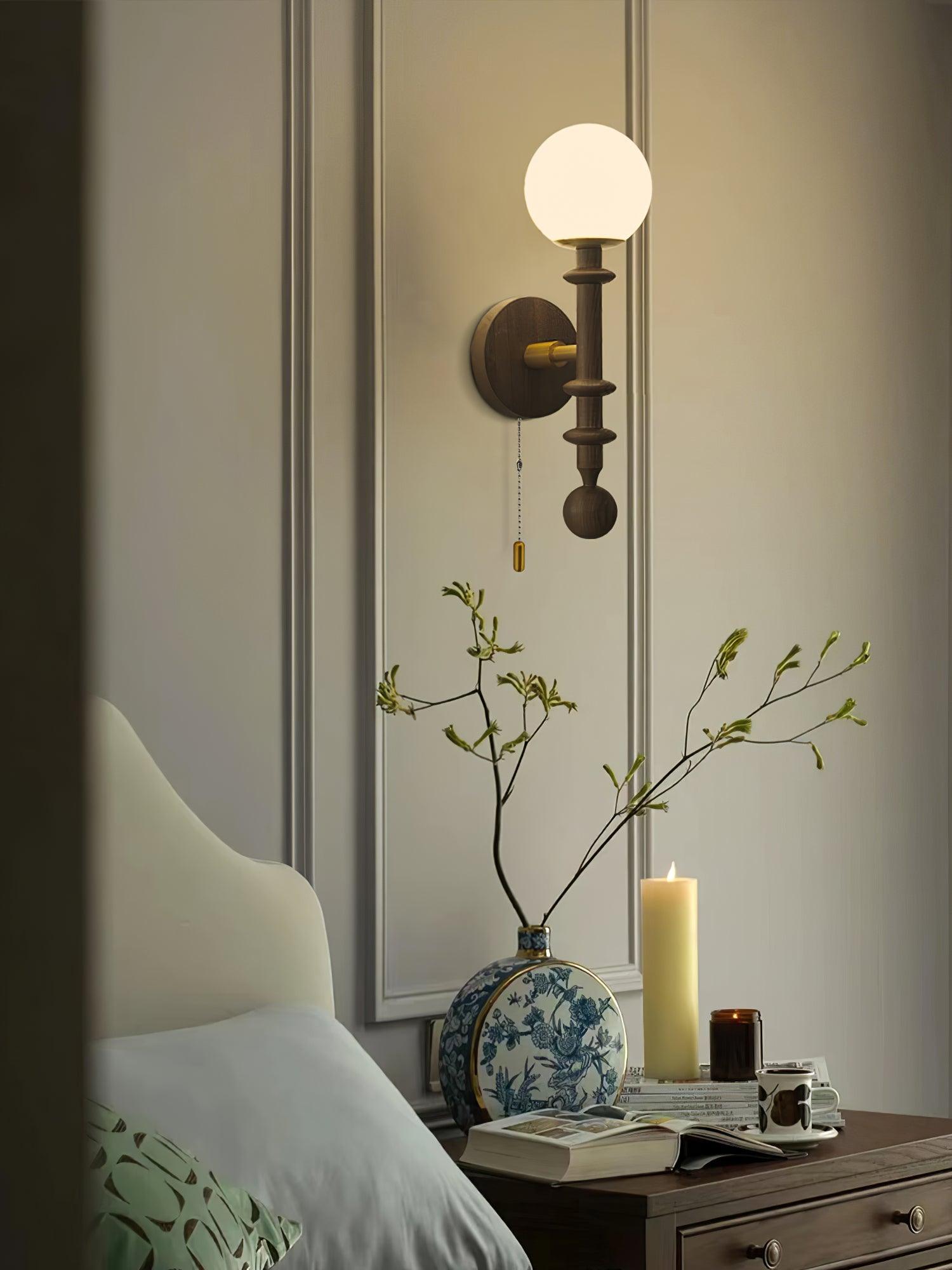 ローマンコラムウォールランプ