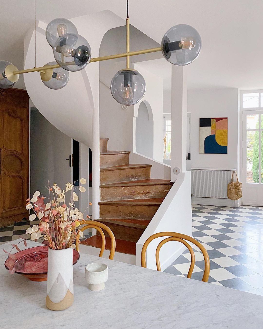 オーブシャンデリア