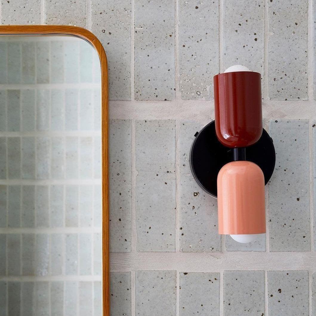 カラー二重壁ランプ