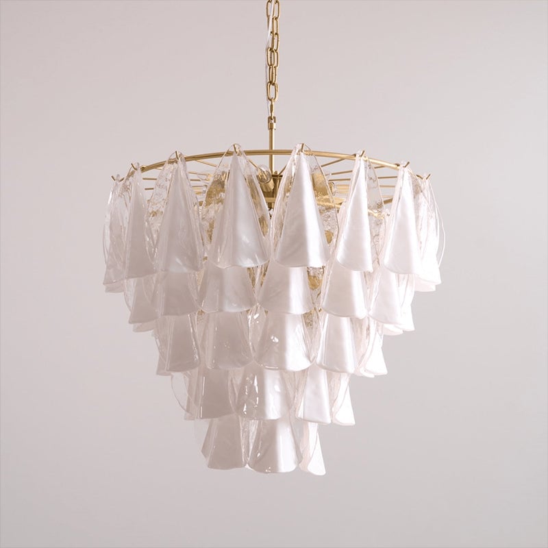 Lunara White Chandelier