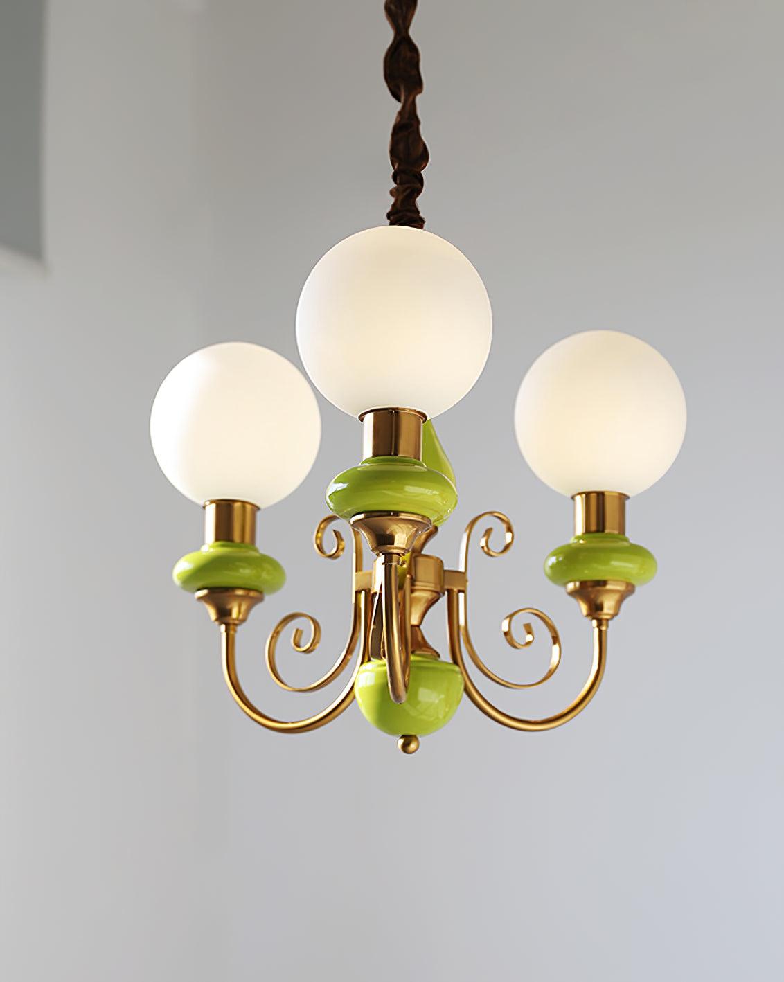 オニキスシャンデリア