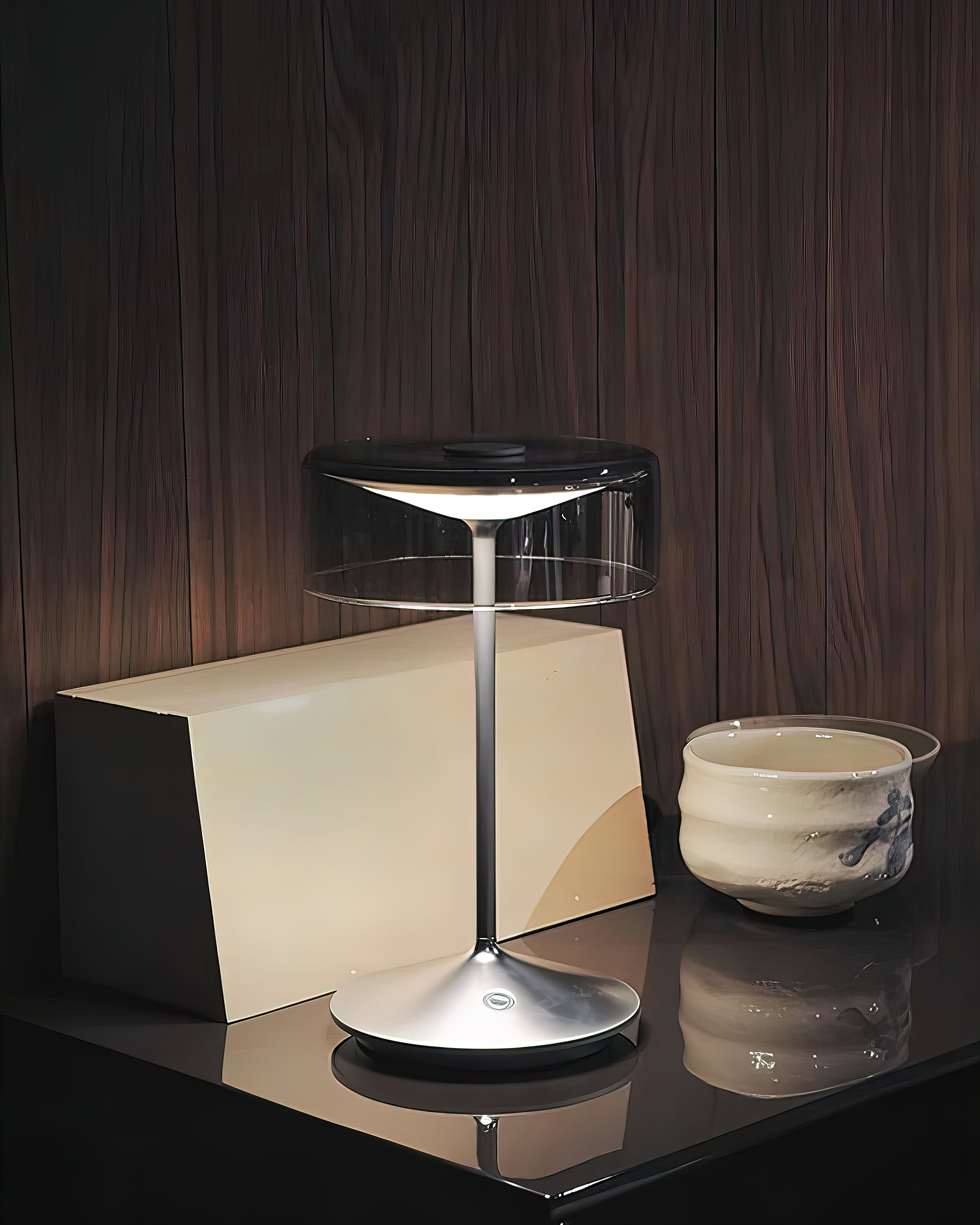 Gerald Table Lamp (built-in battery)
