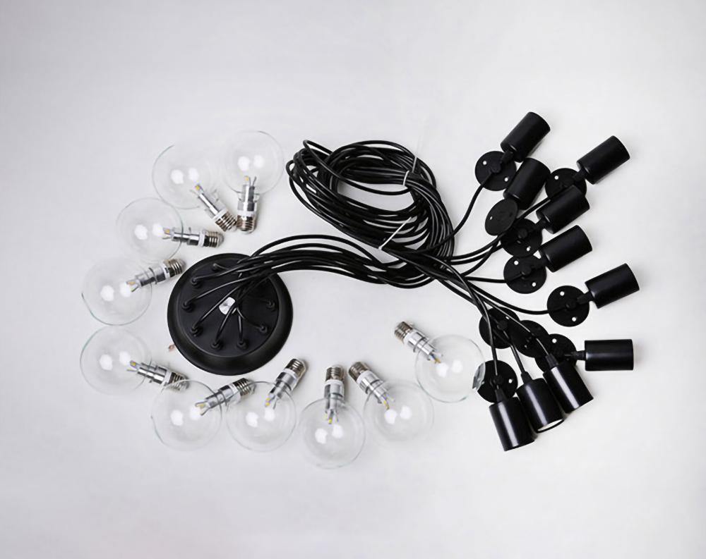 スパイダー天井シャンデリア