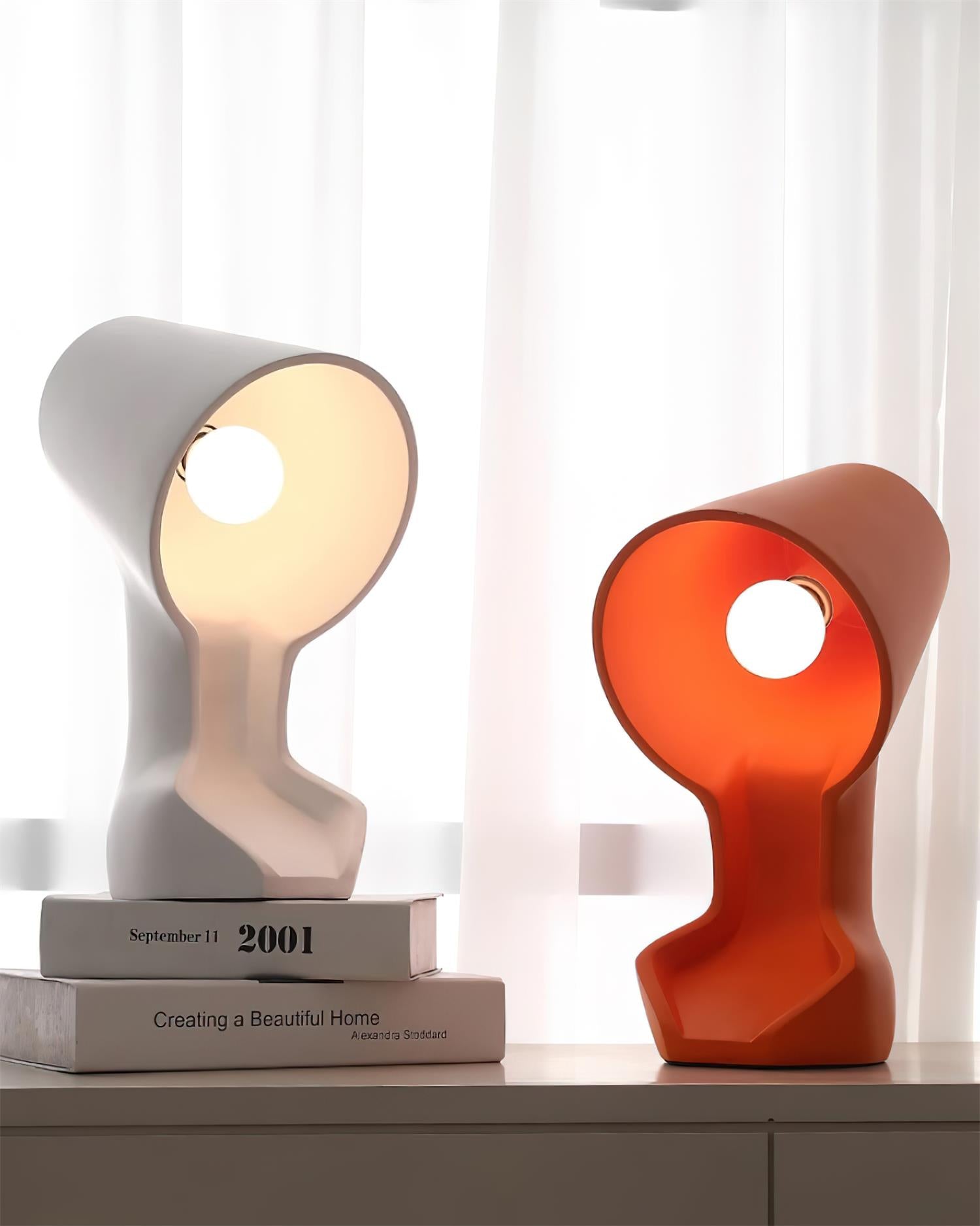 クリルテーブルランプ