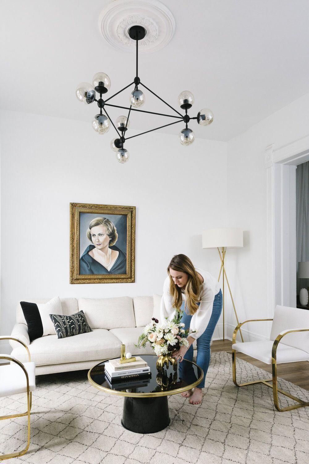 ポッシーニ ユーロ ゲーブル モド シャンデリア