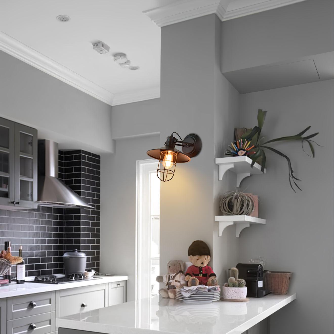 ハーバーインダストリアルウォールライト