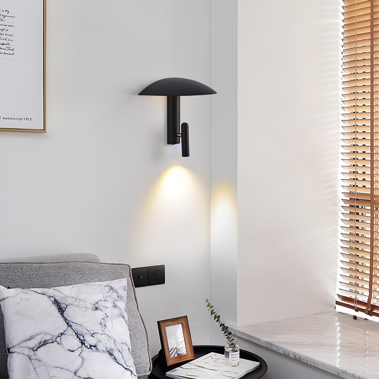 木の葉ウォールランプ