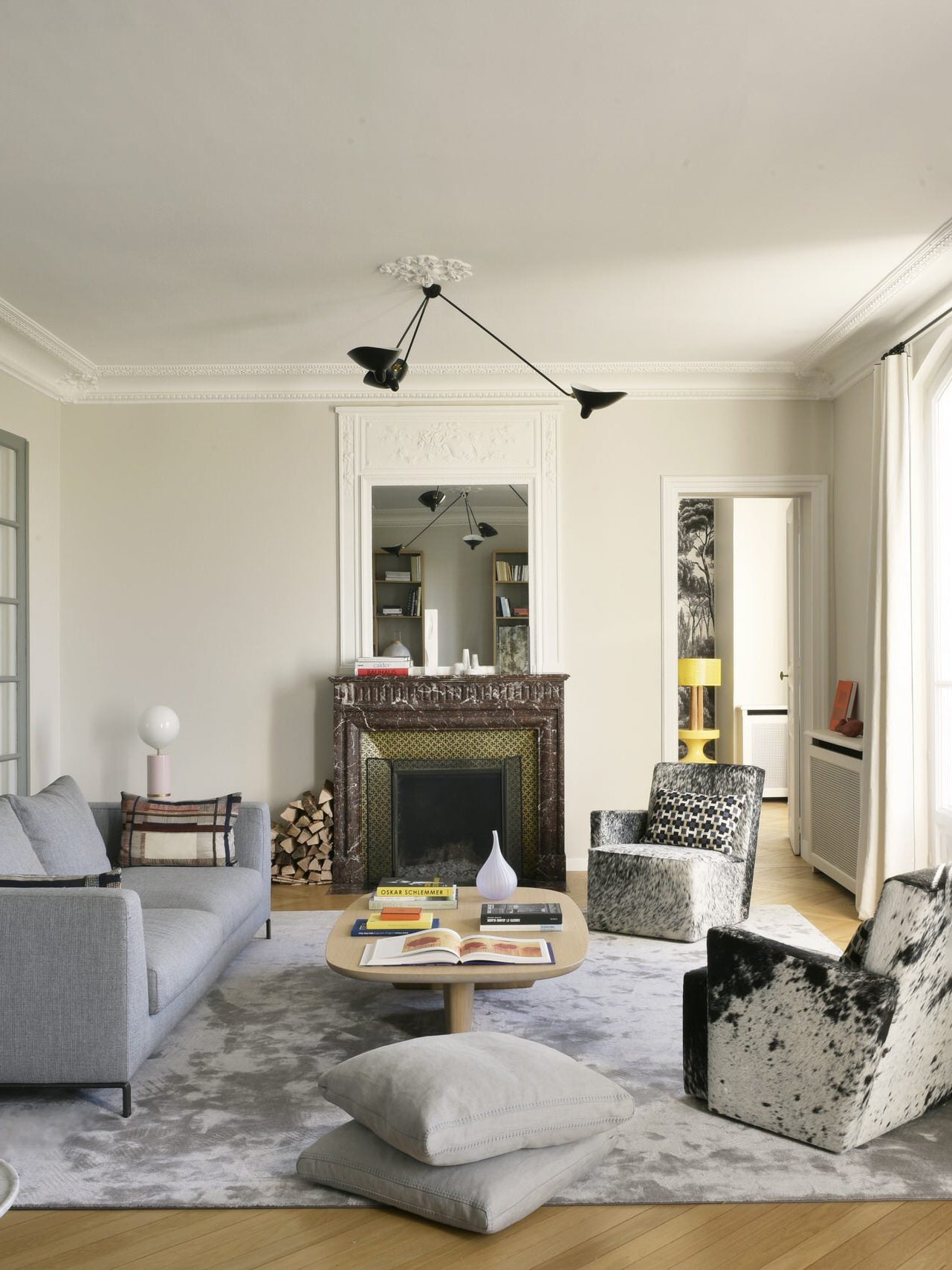 セルジュ・ムーユ シーリングランプ B