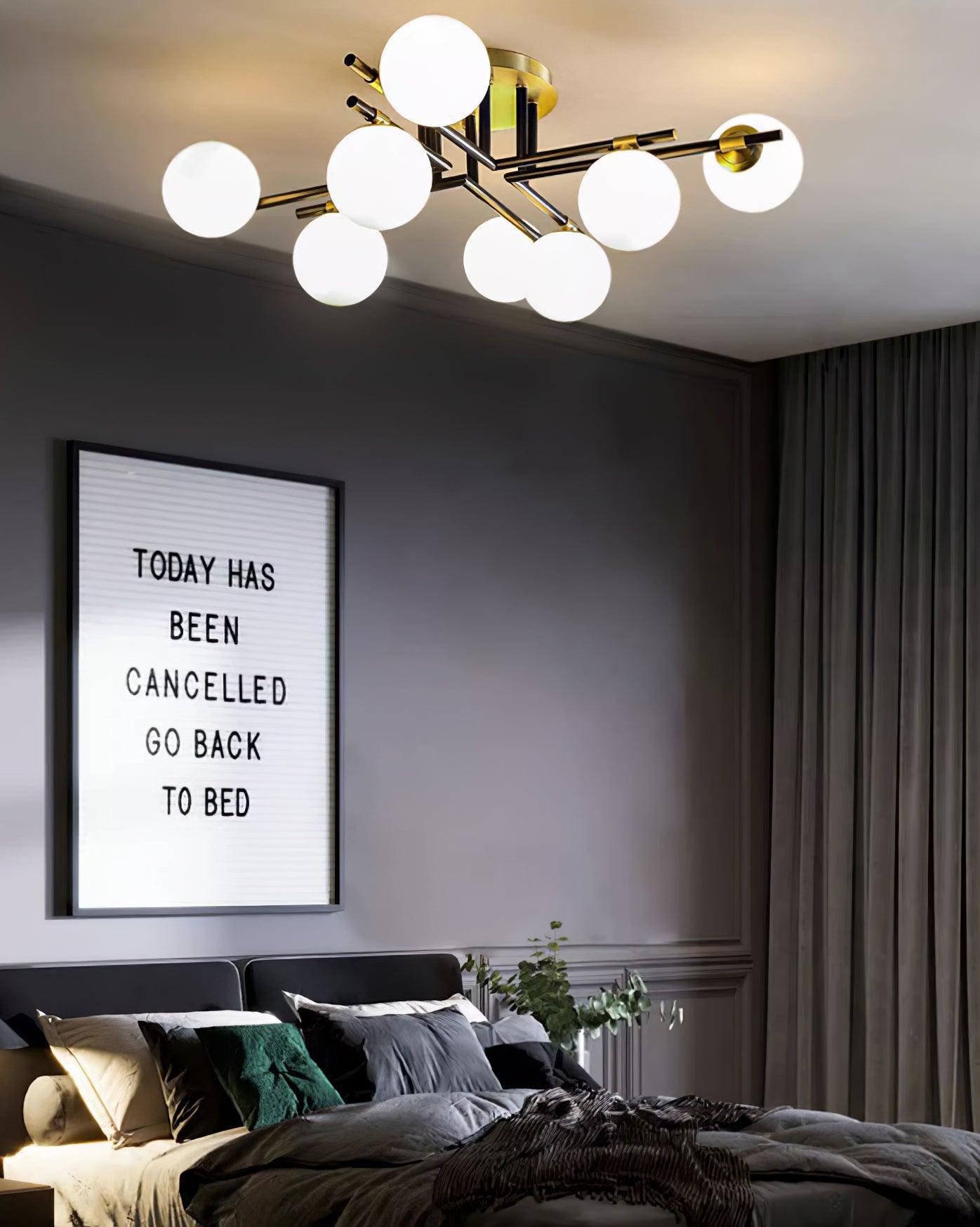 コルシカ島シーリングランプ