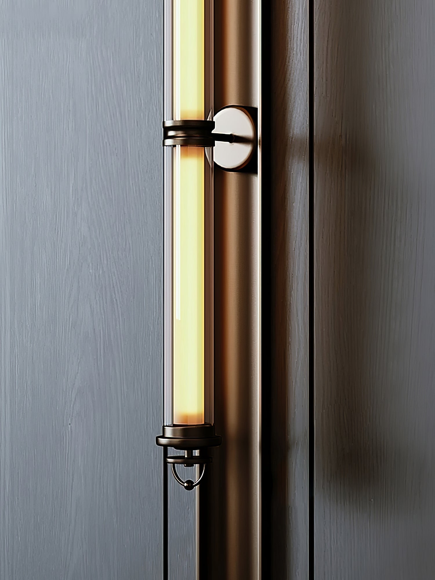 メリディアン垂直壁取り付け用燭台