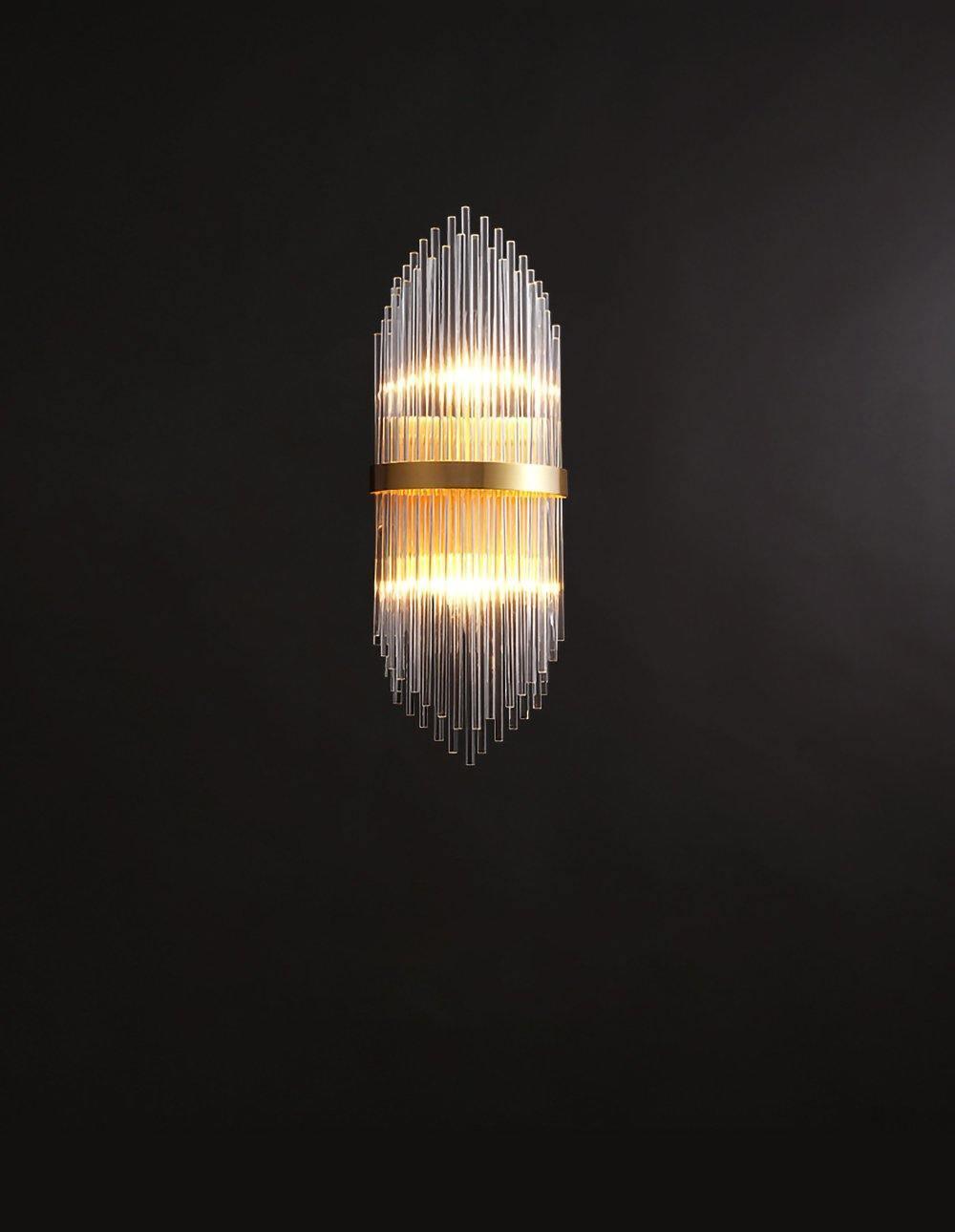 Acria Gold Wall Lamp